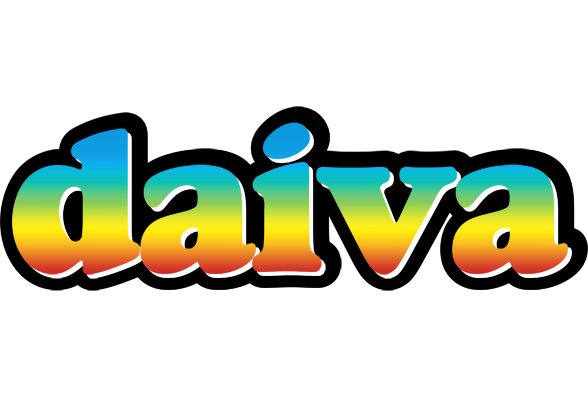 Daiva color logo