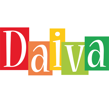 Daiva colors logo