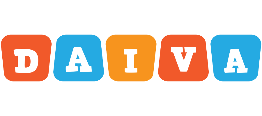 Daiva comics logo