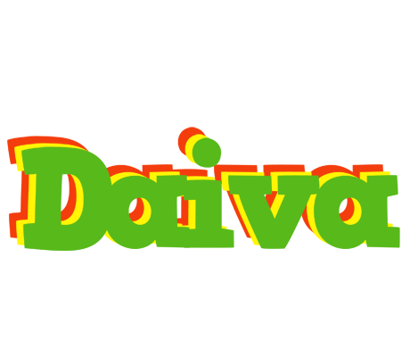 Daiva crocodile logo
