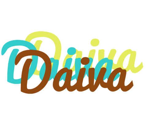 Daiva cupcake logo