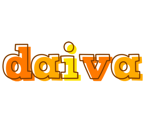 Daiva desert logo