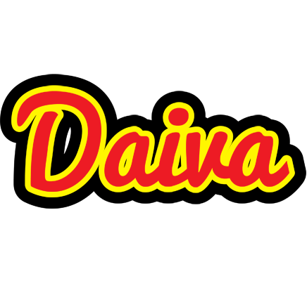 Daiva fireman logo