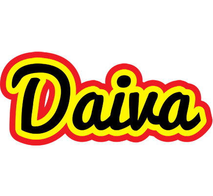 Daiva flaming logo