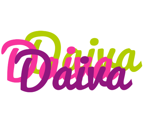 Daiva flowers logo