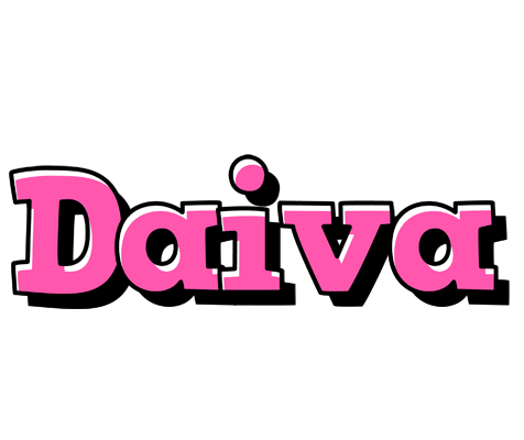 Daiva girlish logo