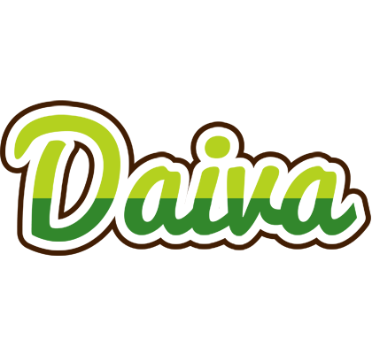 Daiva golfing logo