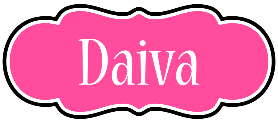 Daiva invitation logo