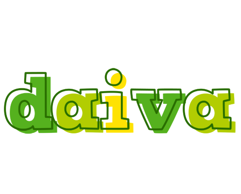 Daiva juice logo