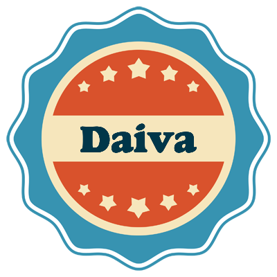 Daiva labels logo