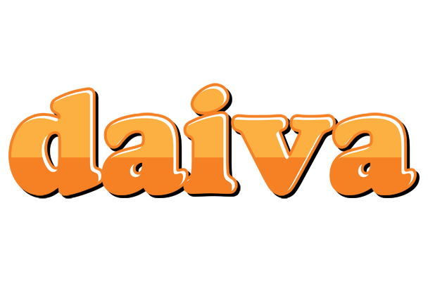 Daiva orange logo