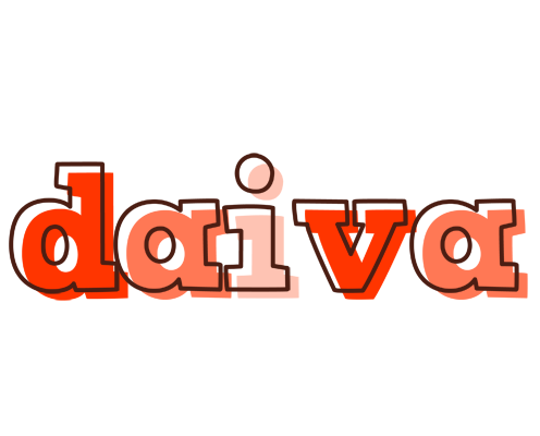 Daiva paint logo
