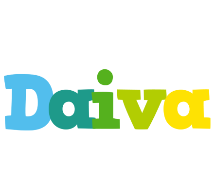 Daiva rainbows logo