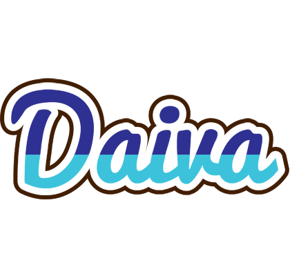 Daiva raining logo