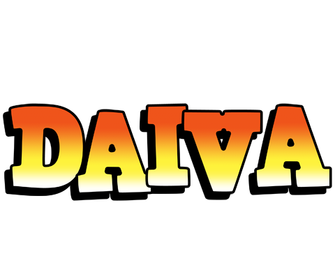 Daiva sunset logo