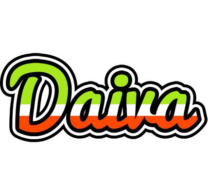 Daiva superfun logo