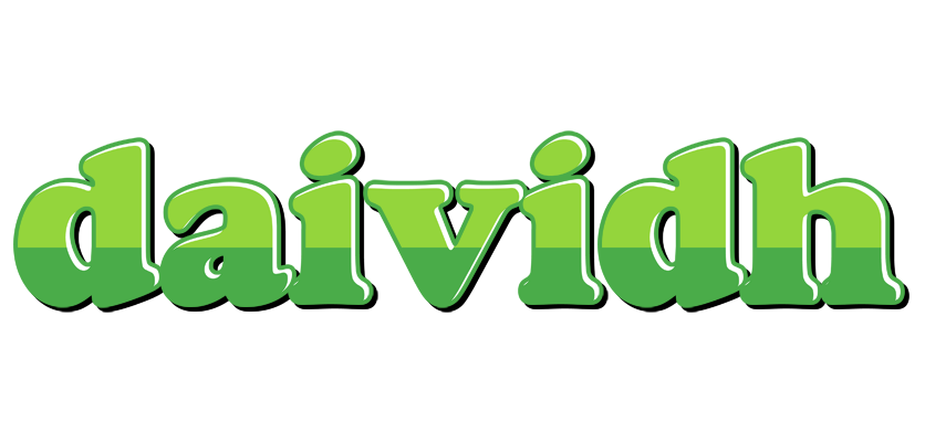 Daividh apple logo