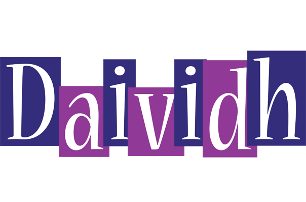 Daividh autumn logo