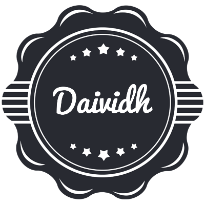 Daividh badge logo