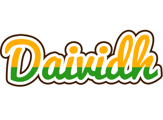 Daividh banana logo