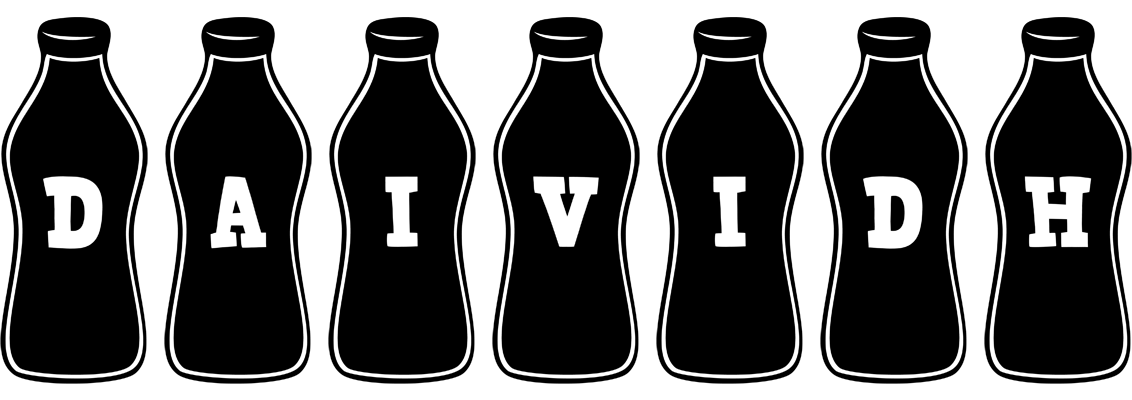 Daividh bottle logo