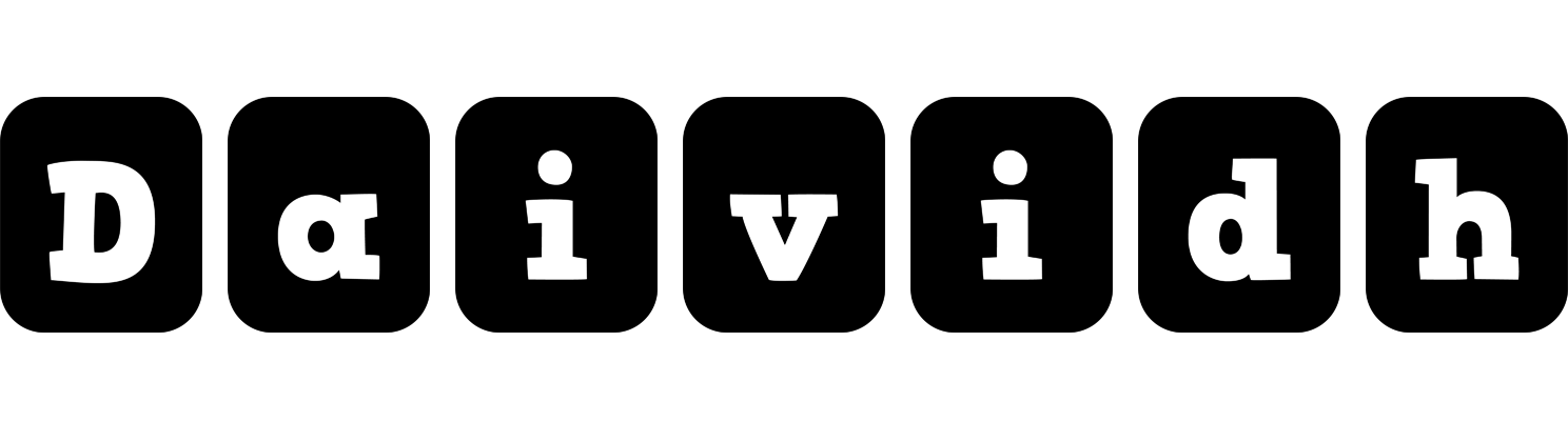Daividh box logo