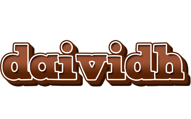 Daividh brownie logo