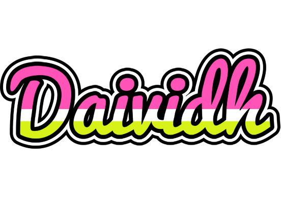 Daividh candies logo