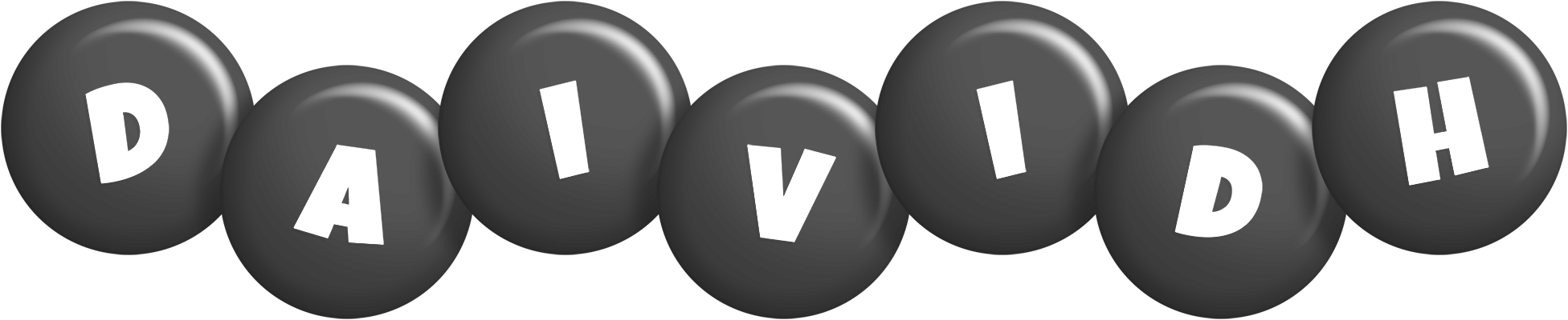 Daividh candy-black logo