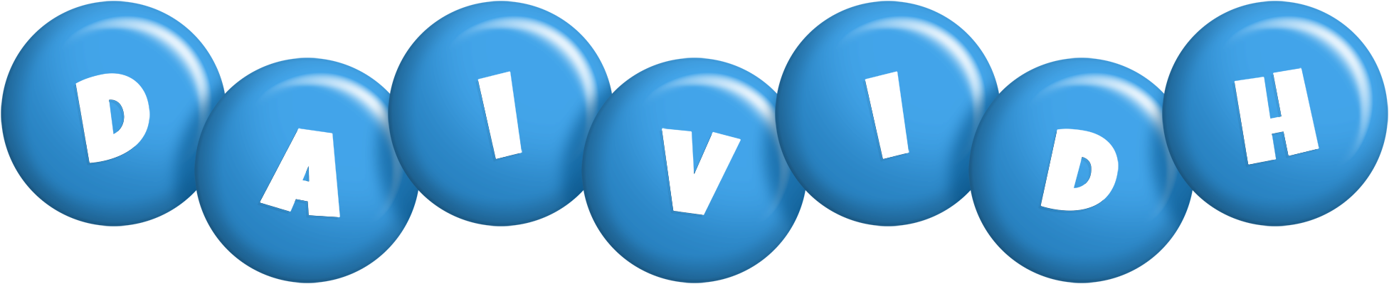 Daividh candy-blue logo