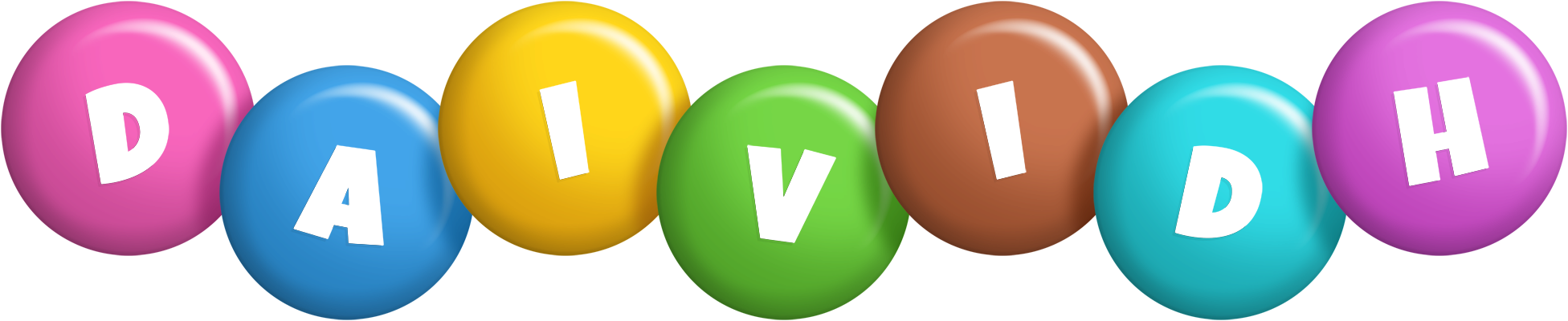 Daividh candy logo