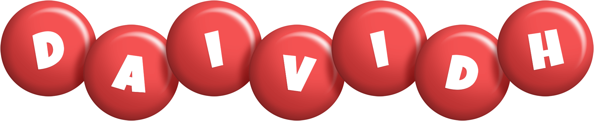 Daividh candy-red logo