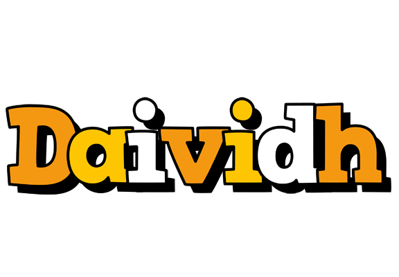 Daividh cartoon logo