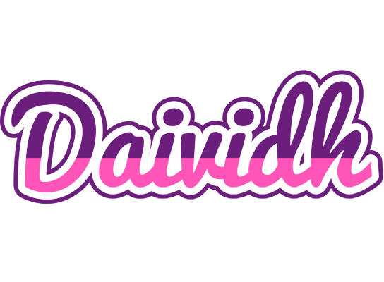 Daividh cheerful logo