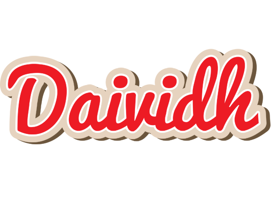 Daividh chocolate logo
