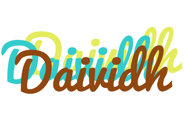 Daividh cupcake logo
