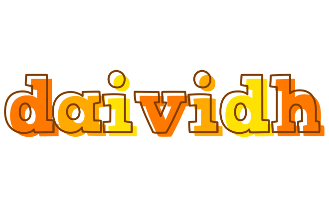 Daividh desert logo