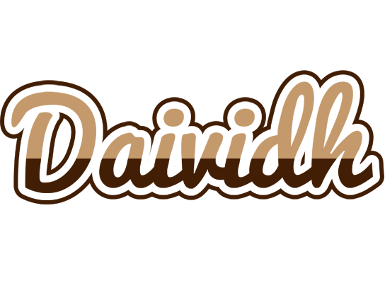 Daividh exclusive logo