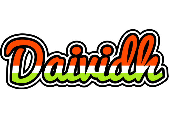 Daividh exotic logo