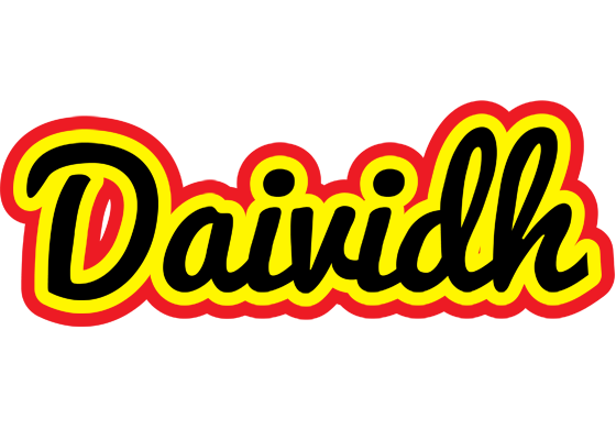 Daividh flaming logo