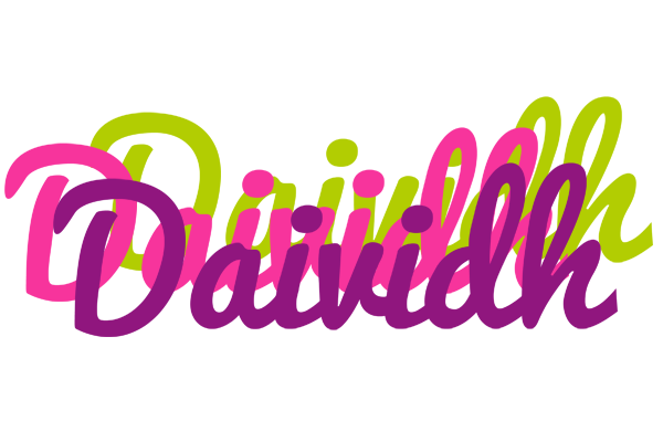 Daividh flowers logo