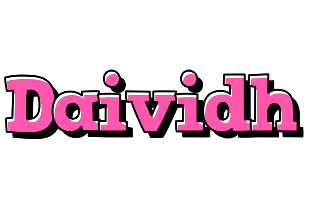 Daividh girlish logo