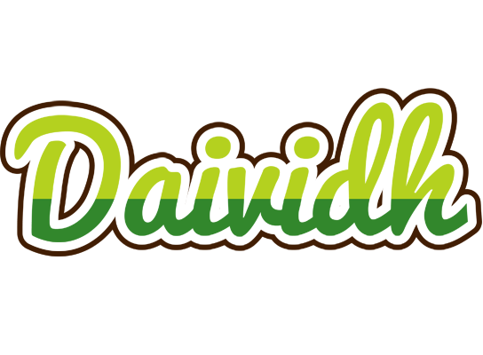 Daividh golfing logo
