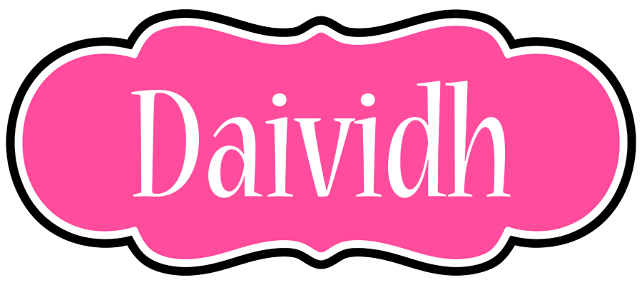 Daividh invitation logo
