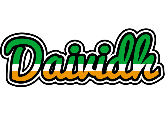 Daividh ireland logo