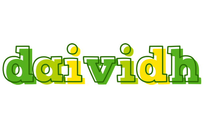 Daividh juice logo