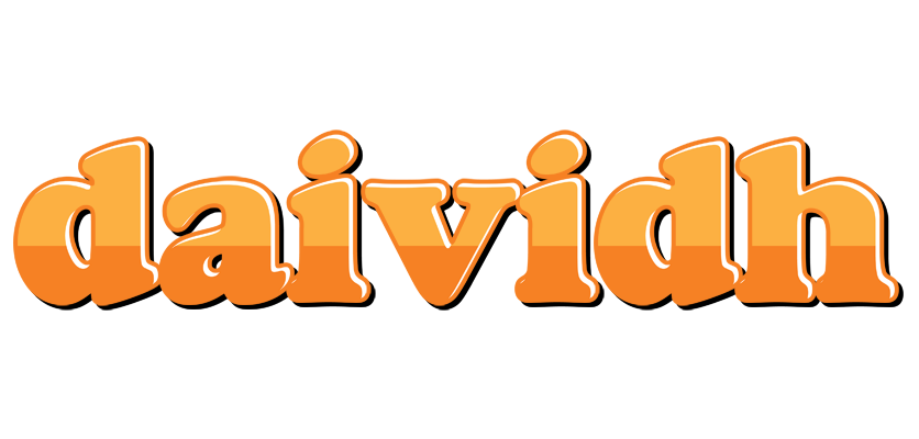 Daividh orange logo