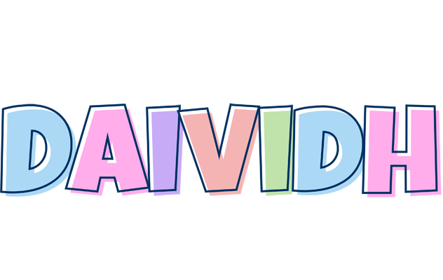 Daividh pastel logo