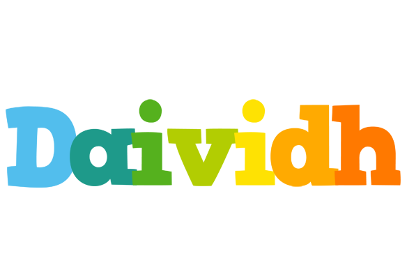 Daividh rainbows logo