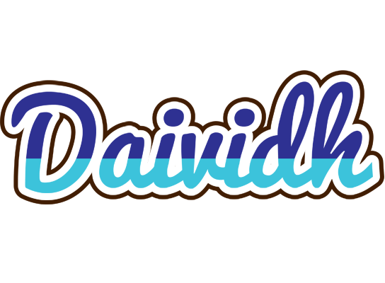 Daividh raining logo